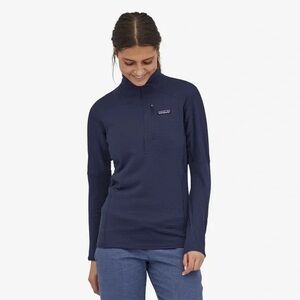 Patagonia Women’s R1 Fleece Pullover - Classic Navy - Large
